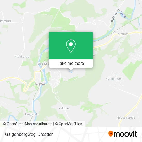 Карта Galgenbergweg