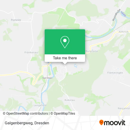 Карта Galgenbergweg