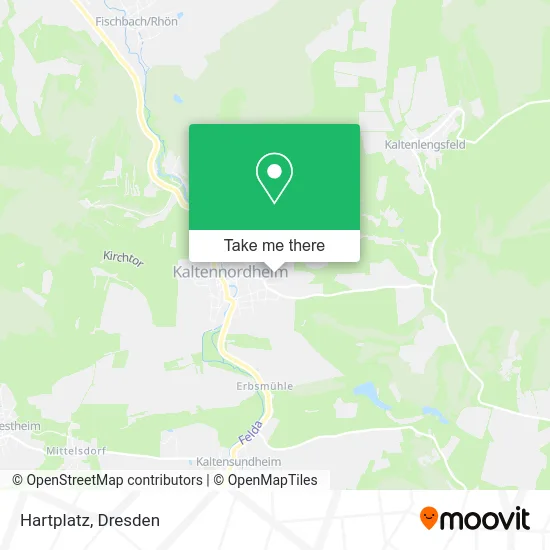 Карта Hartplatz