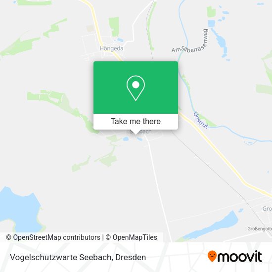 Карта Vogelschutzwarte Seebach