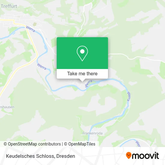 Карта Keudelsches Schloss