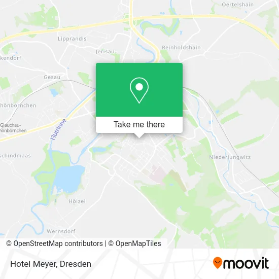 Карта Hotel Meyer