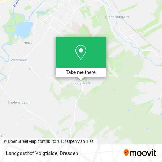 Карта Landgasthof Voigtlaide