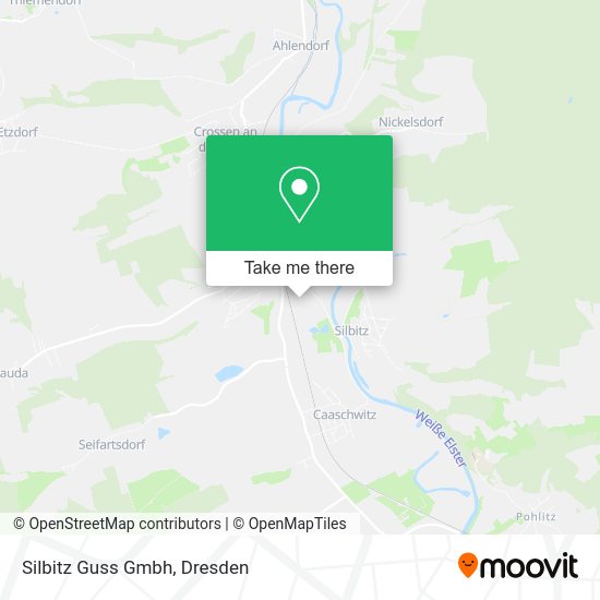 Карта Silbitz Guss Gmbh