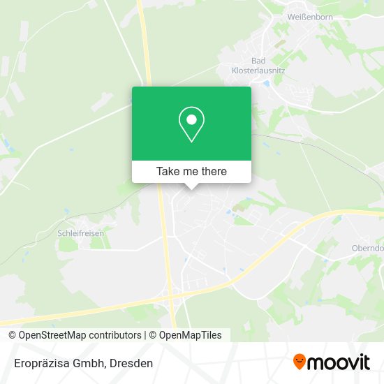 Карта Eropräzisa Gmbh