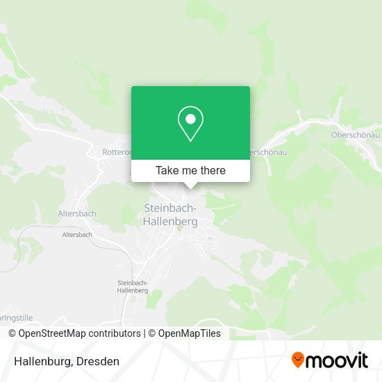 Карта Hallenburg