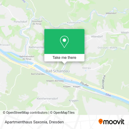 Карта Apartmenthaus Saxonia