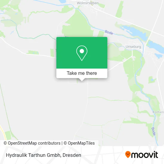 Карта Hydraulik Tarthun Gmbh