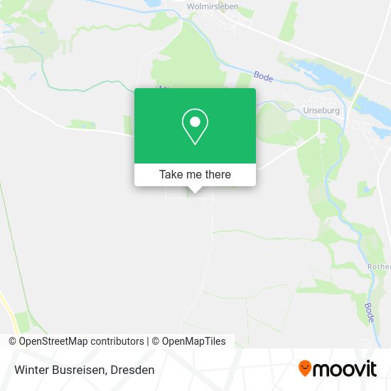 Карта Winter Busreisen