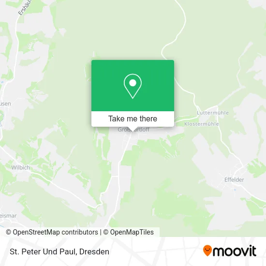 Карта St. Peter Und Paul