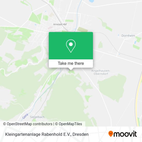 Карта Kleingartenanlage Rabenhold E.V.