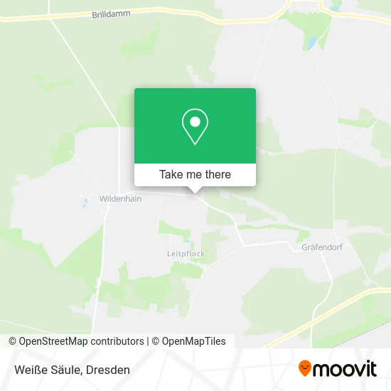 Карта Weiße Säule