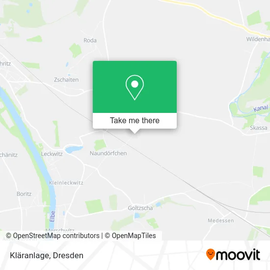 Карта Kläranlage
