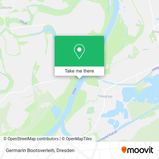 Карта Germarin Bootsverleih