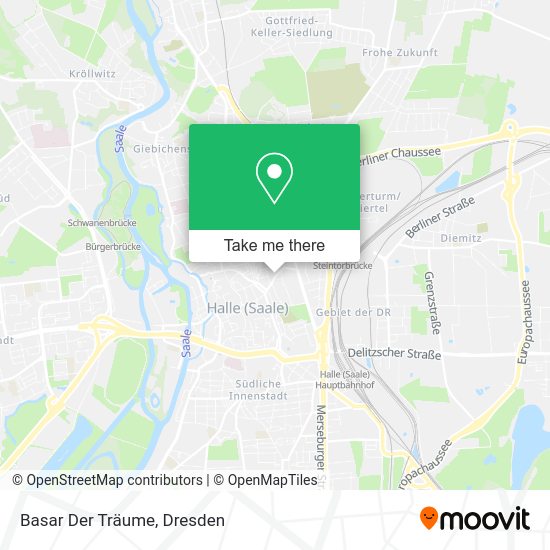 Карта Basar Der Träume