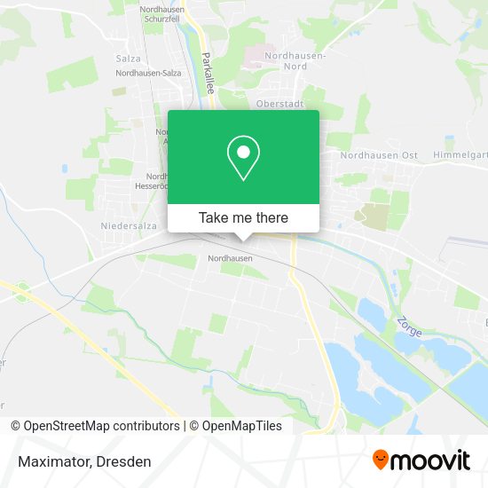 Карта Maximator