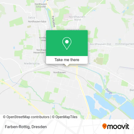 Карта Farben-Rottig