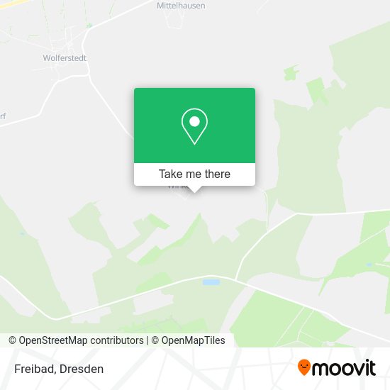 Карта Freibad