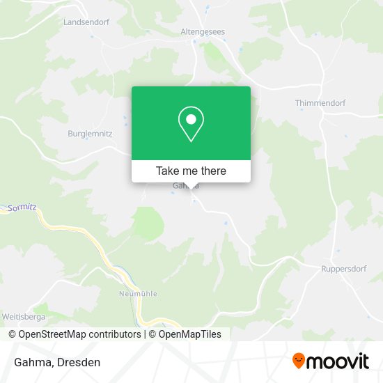Карта Gahma