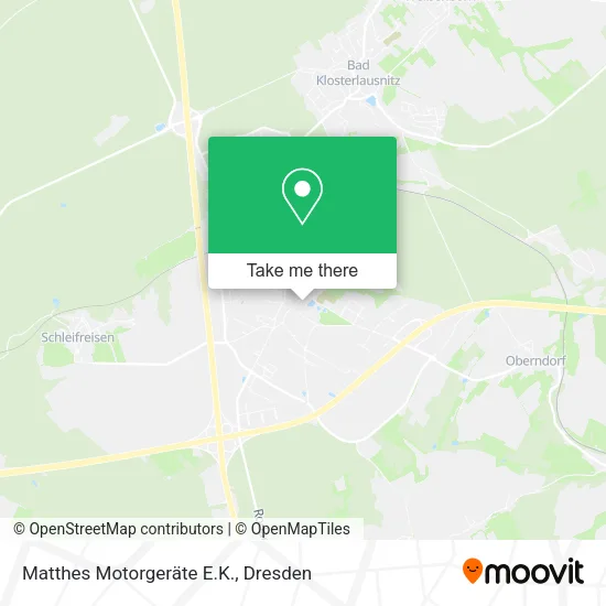 Карта Matthes Motorgeräte E.K.