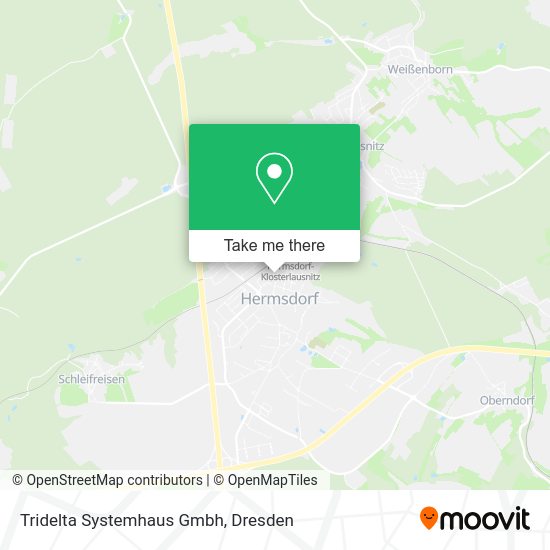 Карта Tridelta Systemhaus Gmbh