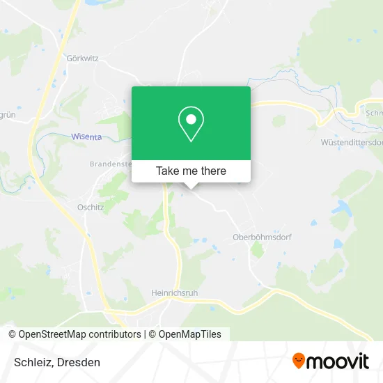 Карта Schleiz
