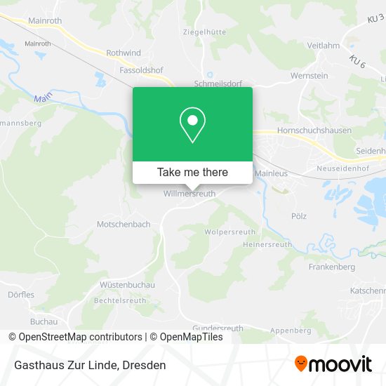 Карта Gasthaus Zur Linde