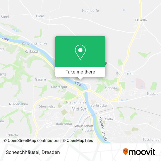 Карта Scheechhäusel