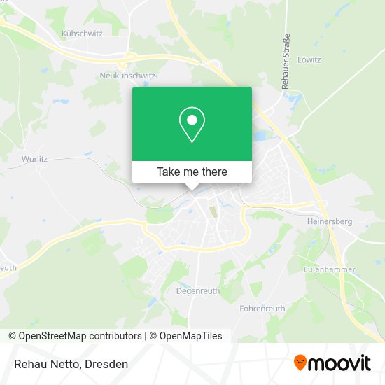 Карта Rehau Netto