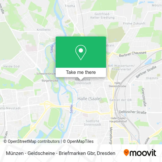 Карта Münzen - Geldscheine - Briefmarken Gbr