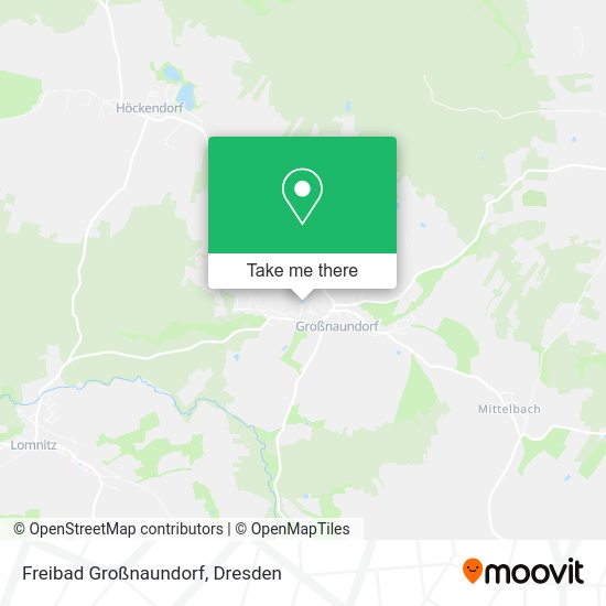 Карта Freibad Großnaundorf