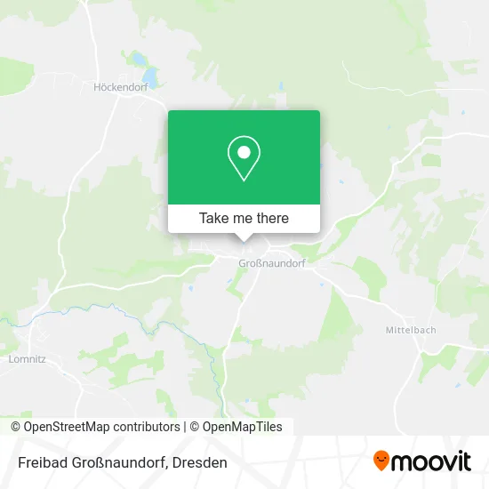 Карта Freibad Großnaundorf