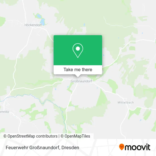 Карта Feuerwehr Großnaundorf