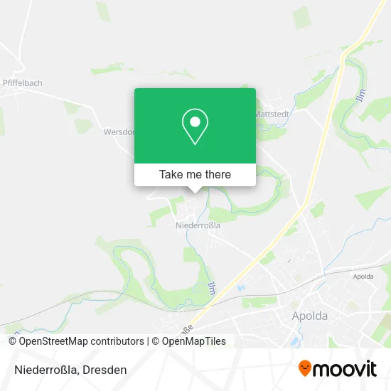 Карта Niederroßla