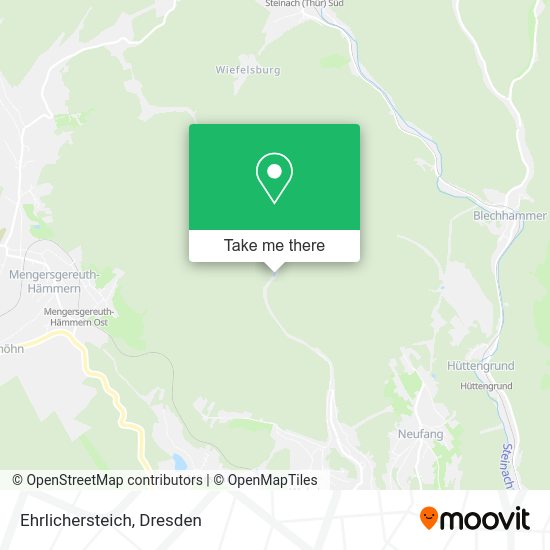 Карта Ehrlichersteich
