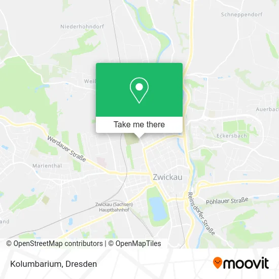 Карта Kolumbarium