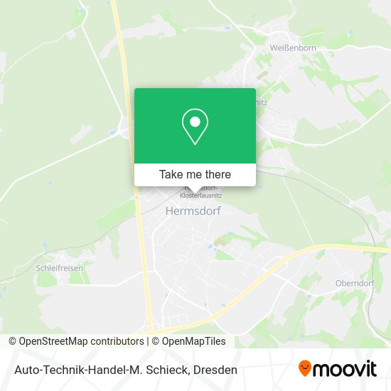 Карта Auto-Technik-Handel-M. Schieck