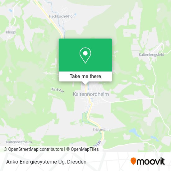 Карта Anko Energiesysteme Ug