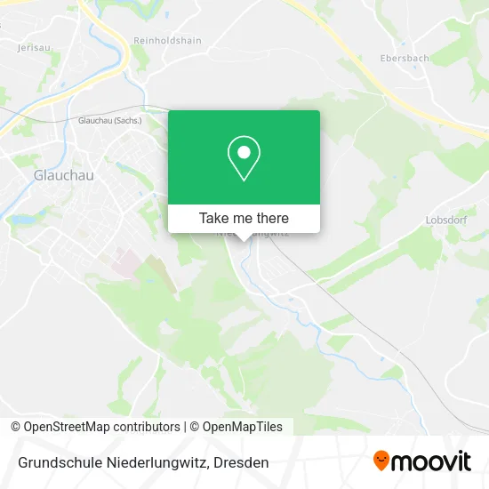 Карта Grundschule Niederlungwitz