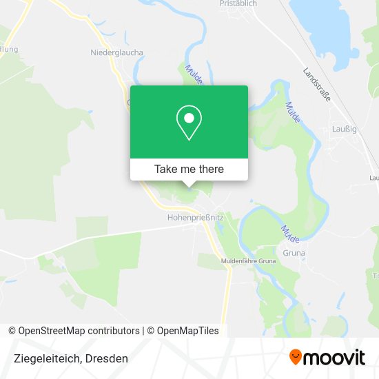 Карта Ziegeleiteich