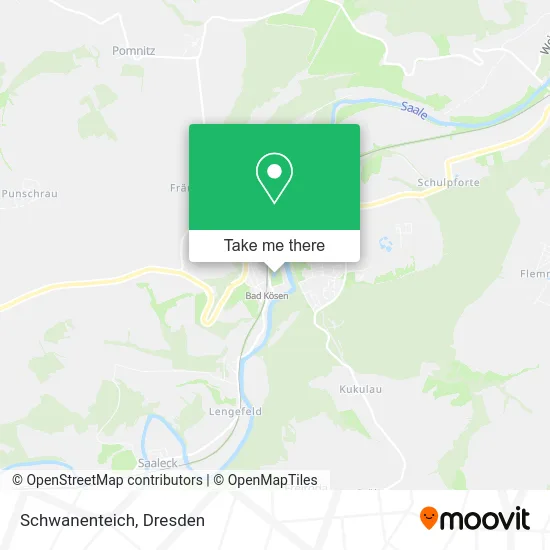 Карта Schwanenteich
