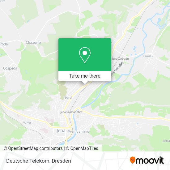 Карта Deutsche Telekom
