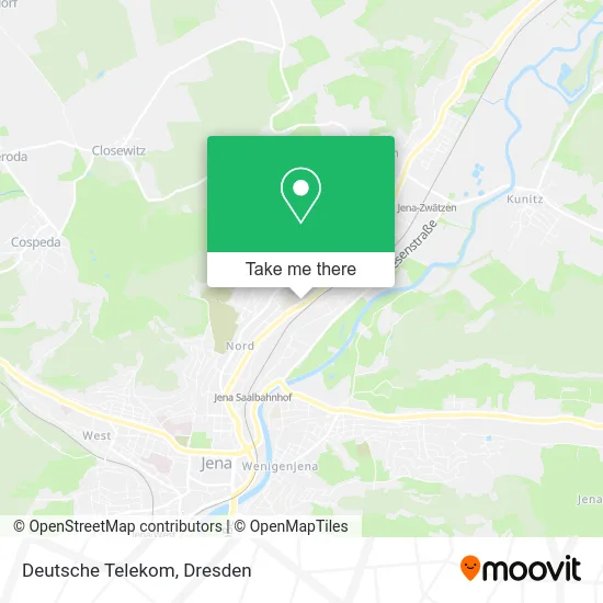 Карта Deutsche Telekom