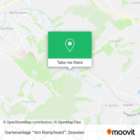 Карта Gartenanlage ""Am Rümpfwald""