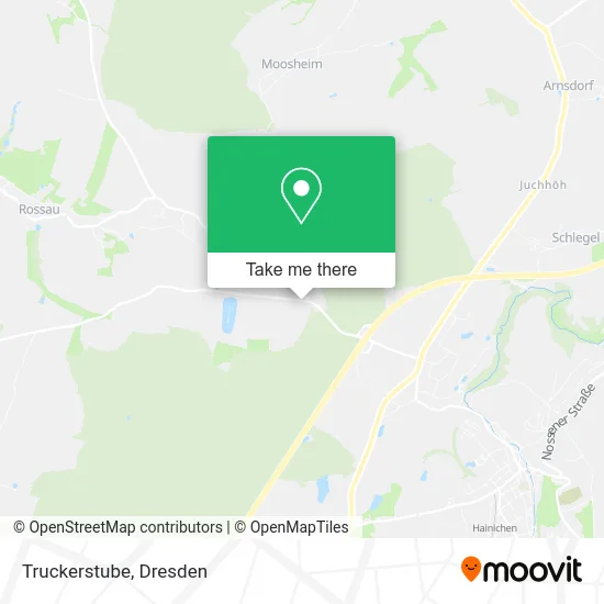 Карта Truckerstube