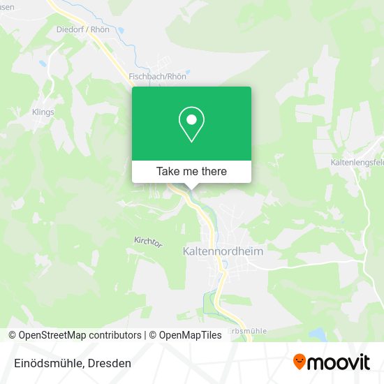 Карта Einödsmühle