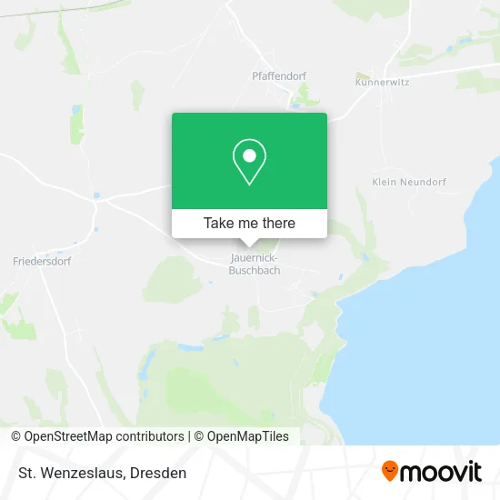 Карта St. Wenzeslaus