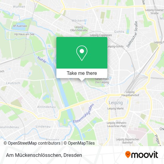 Карта Am Mückenschlösschen
