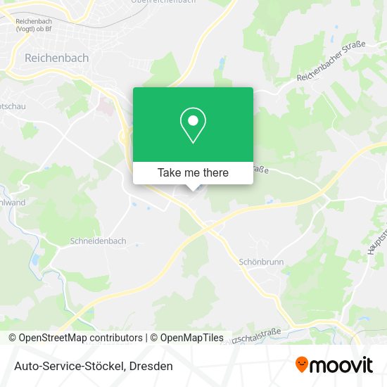 Карта Auto-Service-Stöckel