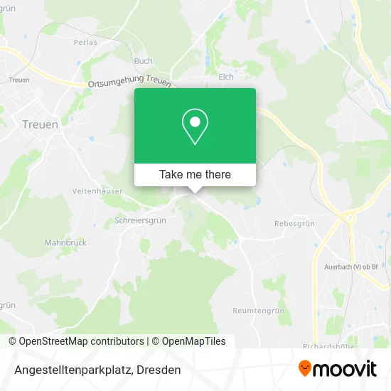 Карта Angestelltenparkplatz